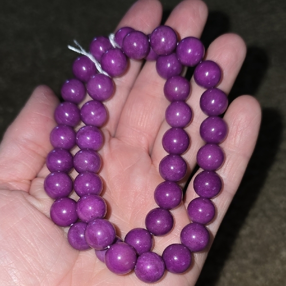 10mm RARE Phosphoiderite Bracelet - Picture 3 of 3